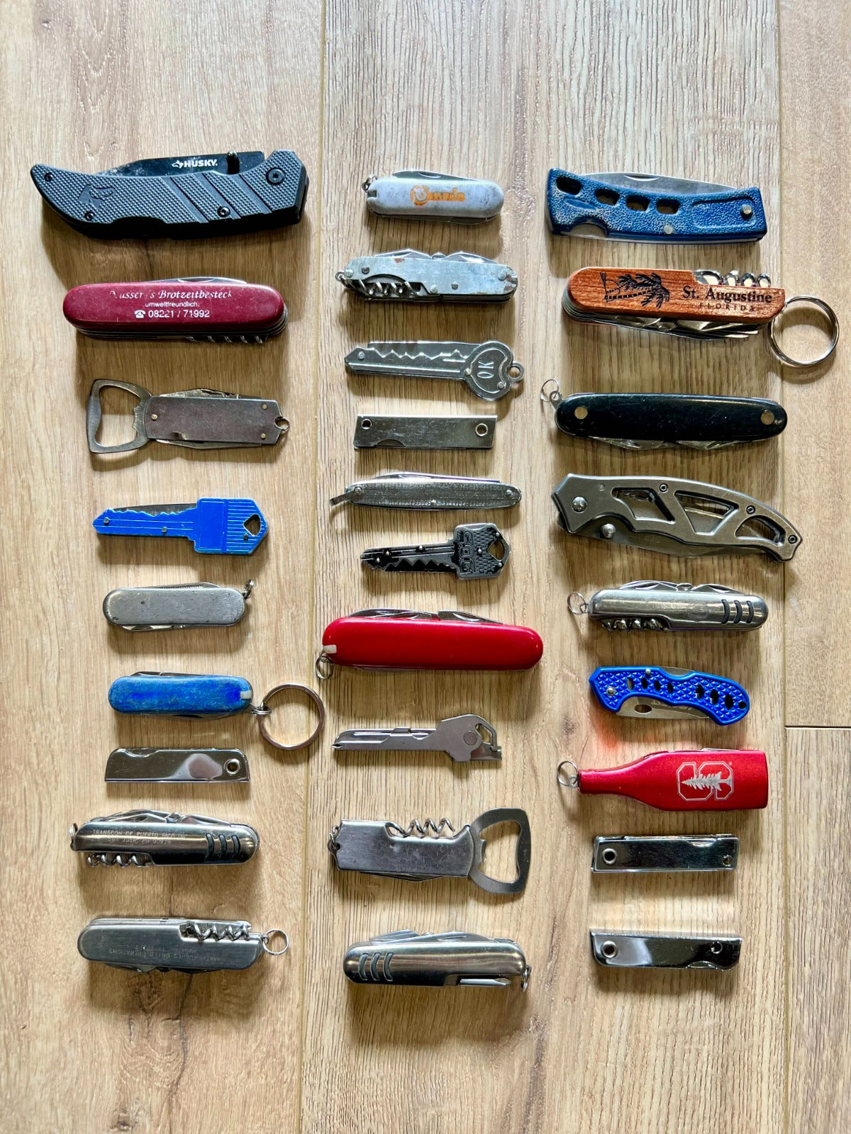 Mystery bundle of Seized Knives